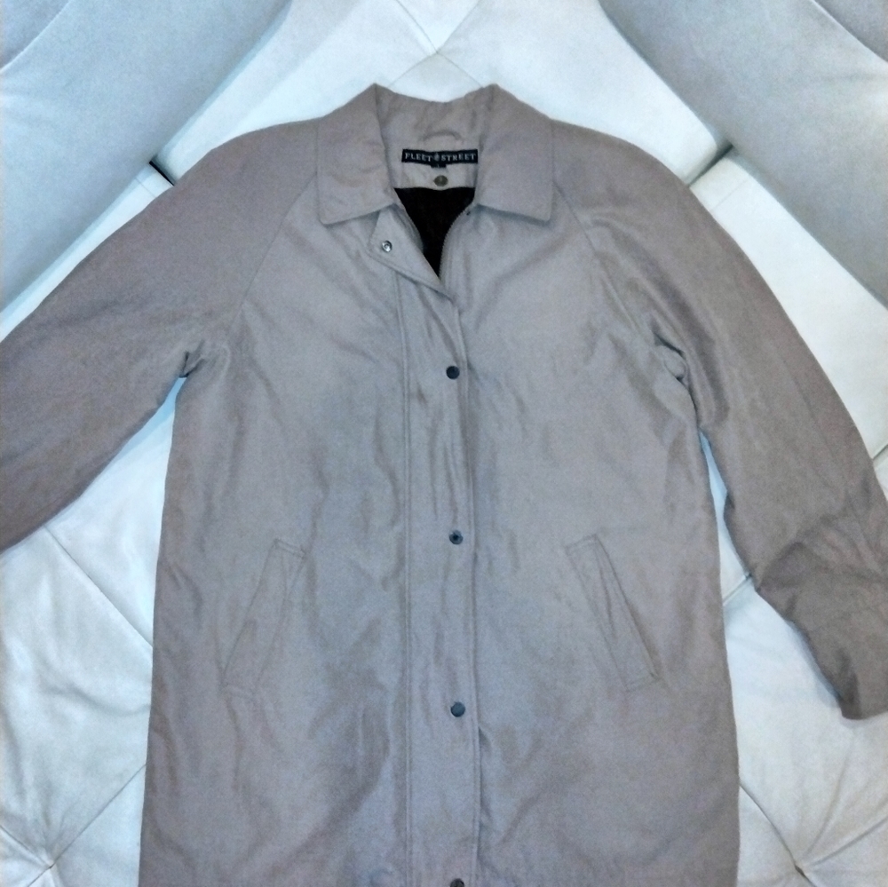 Fleet Street Tan Coat